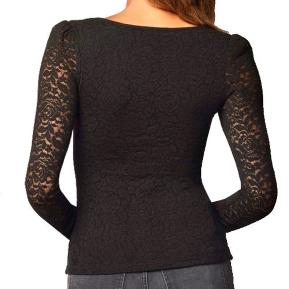 Joe's Jeans Talia Lace Top - Picture 3 of 9